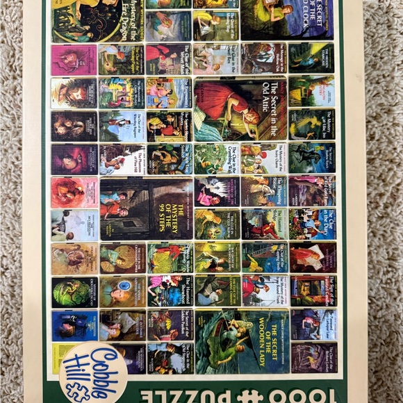 Cobb Hill by New Balance Vintage Book Cover Art Puzzle - Picture 1 of 3